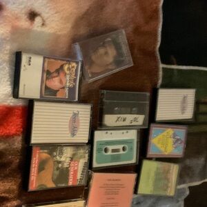 Vintage Cassette Tape Collection